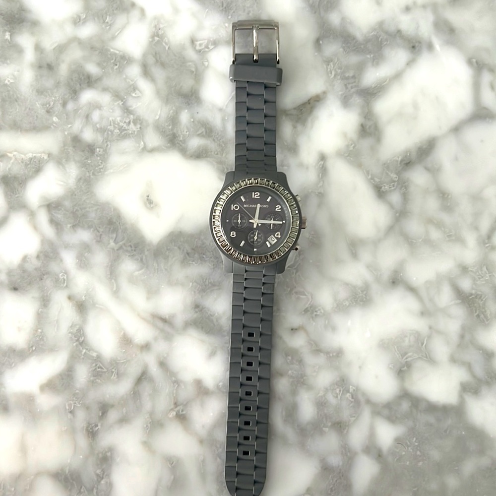 MICHAEL Michael Kors Gray Watch